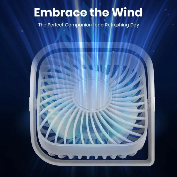 TOPK%20USB%20Desk%20Fan%20360%C2%B0%20Rotation%20Adjustment%20Portable%20Cooling%20Fan%203%20Speed%20Ultra%20Quiet%20Powerful%20Mini%20Table%20Fans%20For%20Home%20OfficeUSB%20Fan%20-%20Image%202
