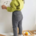 Bear Leader Baby Girls Leggings Cotton Pants 2022 Spring Autumn Kids Girls Pants Fashion Solid Long Trousers Children's Pants. 