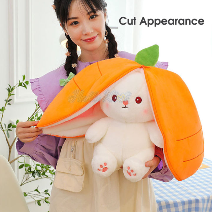 HelloKimi%20Strawberry%20Rabbit%20Plush%20Cute%20Bunny%202%20In%201%20Long%20Ear%20Fruit%20Animal%20Stuffed%20Doll%C2%A0Plush%20Toys%20Creative%20Transformation%20Of%20Rabbit%20Doll%20Plush%20Doll%20Reversible%20Carrot%20Strawberry%20Bunny%20Plush%C2%A0%20-%20Image%204