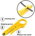 Networking Tool Crimping Tool 3 in 1 Wire Network Cable Crimper Cable Cutter Plier Cable Stripper Wire Stripper Crimp PC Crimping Tool Computer Networking Plier RJ45 RJ11. 