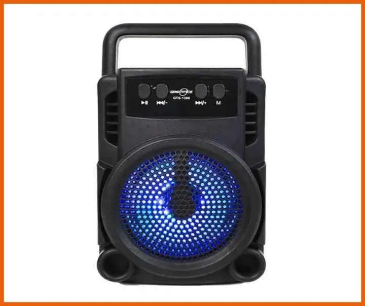 Bluetooth%20Wireless%20Speaker%20GTS-1360%20Wireless%20Portable%20Speaker%20with%20extra%20Bass%203%20Inches%20-%20Image%203