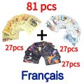 pokemon cards golden 15-81PCS Pokemon Colorful Gold Foil Card English French German Spanish Pikachu Arceus Charizard Silver Rainbow VSTAR VMAX CardParty Games Crafts. 