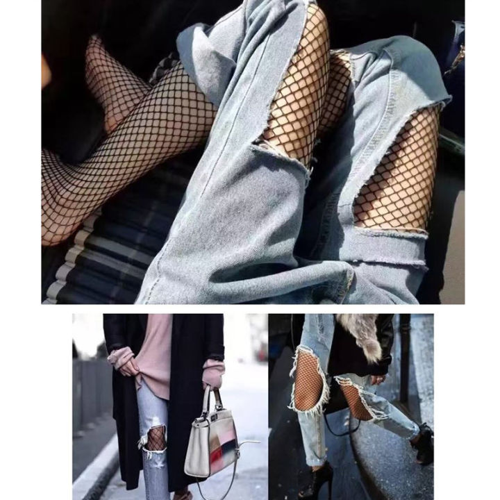 Women's%20Fishnet%20Stockings%20Fish%20Net%20Pantyhose%20Mesh%20Tights%20Body%20Stockings%20High%20Stocking%20Club%20Party%20Hosiery%20Girl%20Lingerie%20-%20Image%204