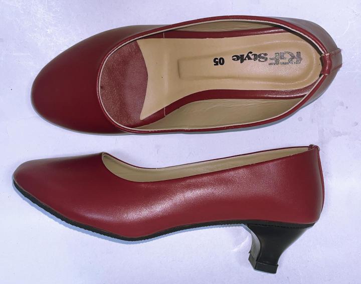 Ladies%20Shoe%20Maroon%20995%20-%20Image%203