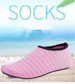 New Beach Water Shoes Quick-Drying Swimming Aqua Shoes Seaside Slippers Surf Upstream Light Sports Water Shoes Sneakers Unisex. 