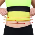 Women's Waist Trimmer Abdominal Slimming Belt - Large Size Slimming Waist Trainer Women Tracksuit Fat Burning Hot SPA Sportes Workout Thermal Sweat Sauna Neoprene Body Belt Girdles. 