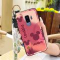 Waterproof Soft case Phone Case For Samsung Galaxy S9 Plus/S9+/SM-G9650 Kickstand ring Cute Back Cover Phone Holder. 