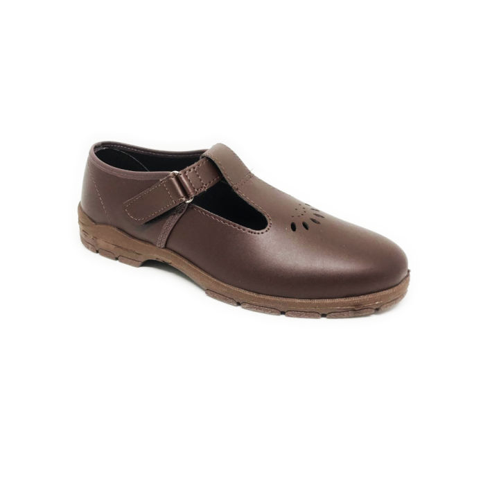 Bfirst%20Brown%20Girls%20School%20Shoes%20%E2%80%93%20Sanny%20T%20bar%20-%20Image%202