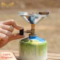SuperRide Outdoor Stove Temperature-resistant Sturdy Mountaineering Gas Burner. 