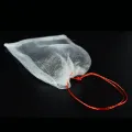 【ZOSR】Netting Bags Garden Fruit Barrier Cover Bag for Grape Fig Vegetable Protection. 