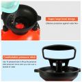 4L Garden Shoulder Pressure Sprayer Manual Pneumatic Sprayer with Shoulder Strap for Agricultural Gardening Life. 
