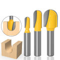 Round nose router bit 1/2"X3/4". 
