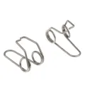 Set of 20 Trumpet Water Key Waterkey Spit Value Springs Trumpet Repair Parts. 