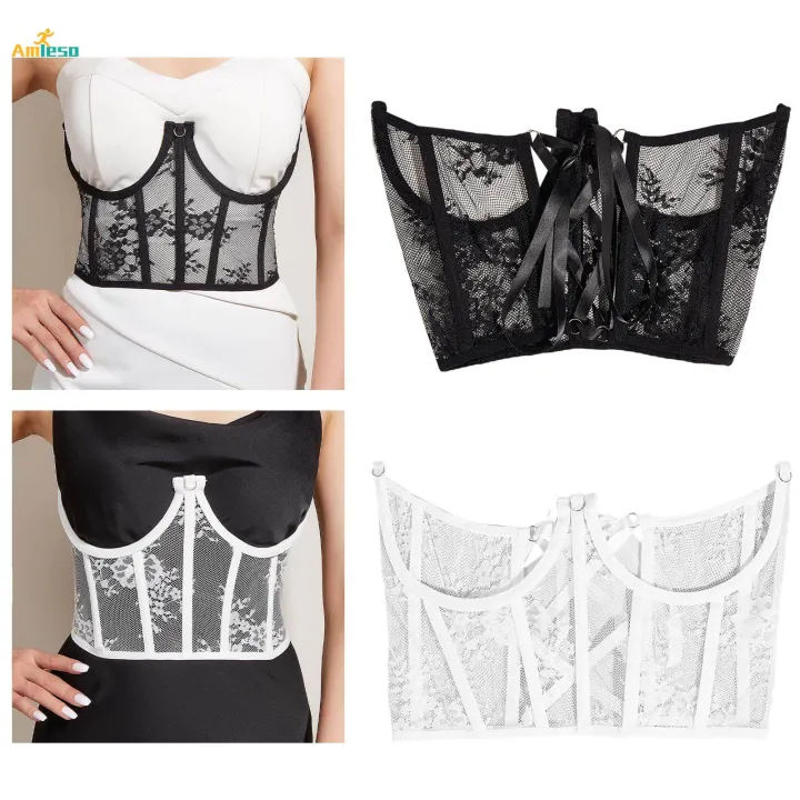 Underbust%20Corset%20Belt,%20Waist%20Corset,%20Lace%20Open%20Cup%20Corset,%20Short%20Torso%20Underwire%20Boned%20Corset,%20Underboob%20Waist%20-%20Image%202