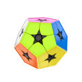 LumiParty YJ Moyu Meilong Magic Cube Stickerless Pyramid Skew minx SQ1 Smooth Speed Cube Educational oy. 