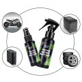 【100ml】 S3 Cars Interior Parts Liquid Leather Plastic Renovator Refreshing Restorer Spray Refurbishment Paste for Auto. 