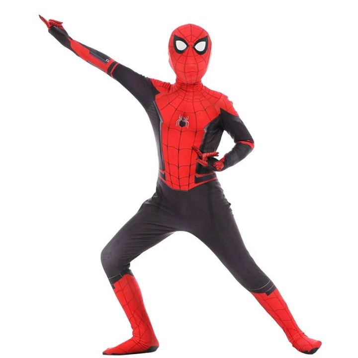 Kids Cosplay Movie Muscle Costumes Boys Girl Spiderman Superhero Body