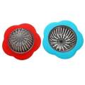 【Miga Plaza】 Home Sink Strainer Kitchen Drain Sink Filter Bathroom Drainage Hair Trap Catcher. 