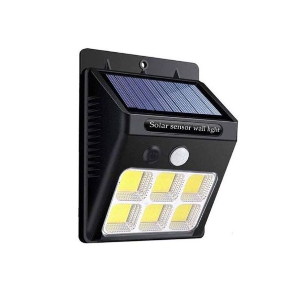 Waterproof 3.5W Solar Energy Induction Lamp 112 LED With Motion Sensor (YX-601)