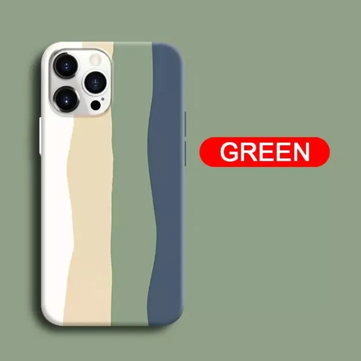 Genuine%20Rainbow%20Silicone%20Back%20Cover%20Case%20For%20iPhone%20X%20/%20iPhone%20XS%20(With%20Logo)%20-%20Image%207