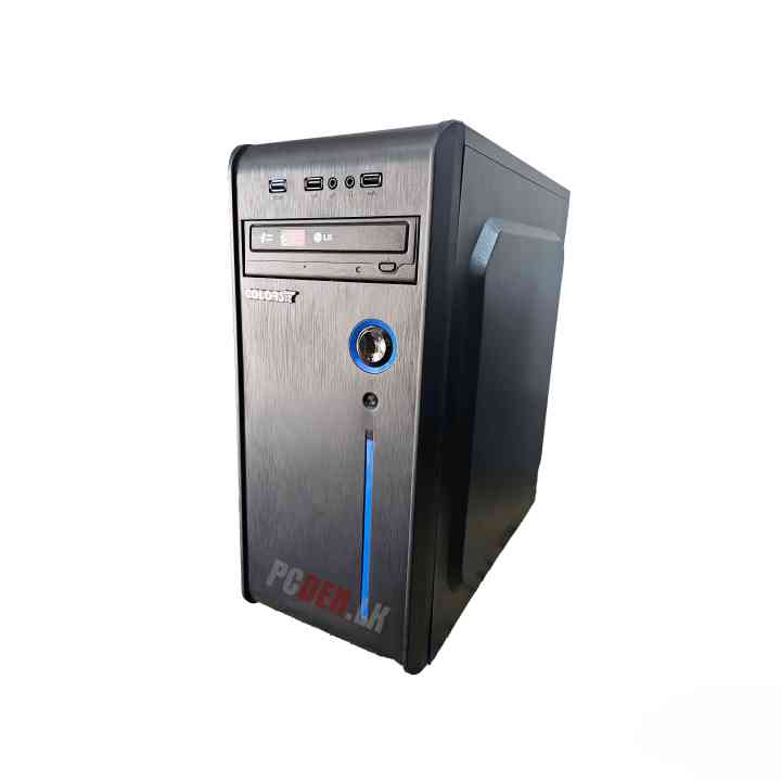 COLORSIT CL-G93 ATX Desktop Computer Casing Black New