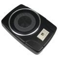 MBQ 10" Compact Car Under Seat Slim Active Subwoofer. 