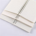 New A6 Spiral Book Ccoil Notebook To-Do Lined DOT Blank Grid Paper Journal Diary Sketchbook For School Stationery Supplies. 