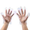 Disposable Polyethylene Gloves 100pcs box Clear. 