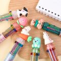 Random 1Pcs Cute Cute Cartoon Ballpoint Pens School Office Supply Stationery 10 Multicolored Pens Colorful Refill Student Pen Office Stationary Student Pen. 