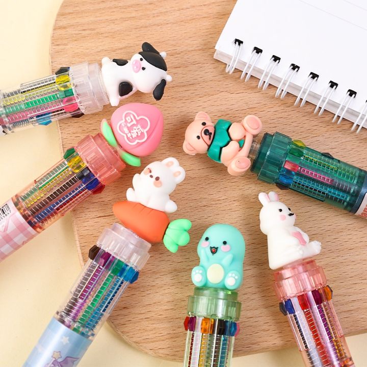 Random%201Pcs%20Cute%20Cute%20Cartoon%20Ballpoint%20Pens%20School%20Office%20Supply%20Stationery%2010%20Multicolored%20Pens%20Colorful%20Refill%20Student%20Pen%20Office%20Stationary%20Student%20Pen%20-%20Image%206