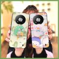 Waterproof Kickstand Phone Case For ZTE Blade A73 5G Durable Fashion Design Back Cover TPU Rotatable stand Silicone Cute. 