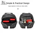 LouisWill Women Backpacks Shoulder Bags Korean Style Travel Bags Waterproof Oxford. 