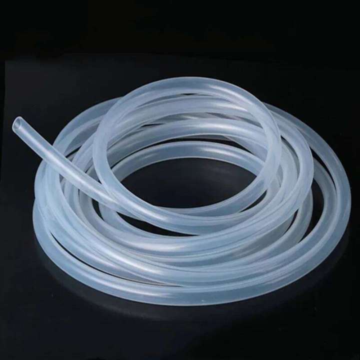 Industrial Grade Silicone Tube Translucent Rubber Tubing Soft High