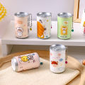 Canned Wet Wipes Portable Children Barreled Cans 30 Sheets Cleaning Cloths Creative Cartoon Chain Cute Small Bell. 