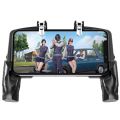 K21 Mobile Phone Game Controller Joystick Fire Trigger Gamepad for Call of duty & PUBG Game Handle Peace Elite Fast Shooting - Black. 