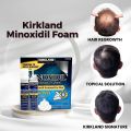 Original Kirkland Signature Men's Minoxidil Foam - 1 Month Supply Hair Regrowth Treatment - Easy to Use, Less Itchy, Less Discomfort, Less Irritation, Easily Washable | KIRKLAND MINOXIDIL 5% USA HAIR & BEARD REGROWTH TREATMENT. 
