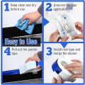 Tape Applicator Portable Masking Paint Tape Dispenser Cutter Tightly Seals Tape to Various Surfaces. 