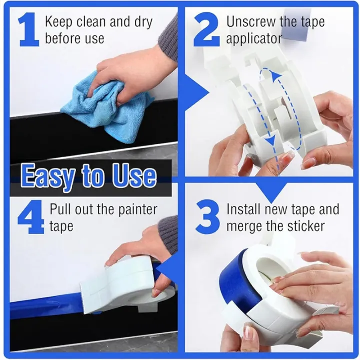 Tape%20Applicator%20Portable%20Masking%20Paint%20Tape%20Dispenser%20Cutter%20Tightly%20Seals%20Tape%20to%20Various%20Surfaces%20-%20Image%207