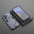 PlusCase for Xiaomi Redmi Note 13 Pro+ Plus 5G Stand Shockproof Phone Case Lens Camera Protection Armor Hard Casing. 