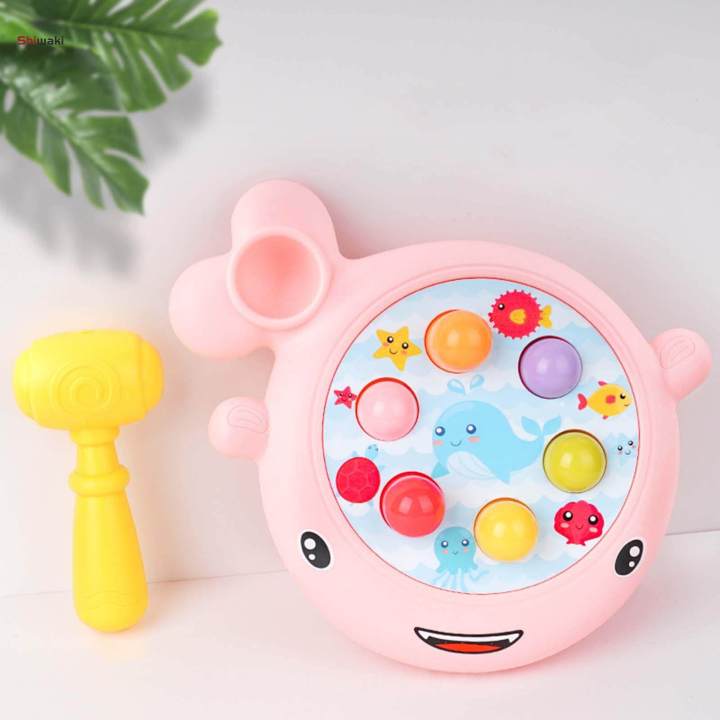 Game, Toys for 3+ Year Old Boys Girls, Early Developmental Toy, Interactive Pounding Toy for Kids, Interactive Educational Toys