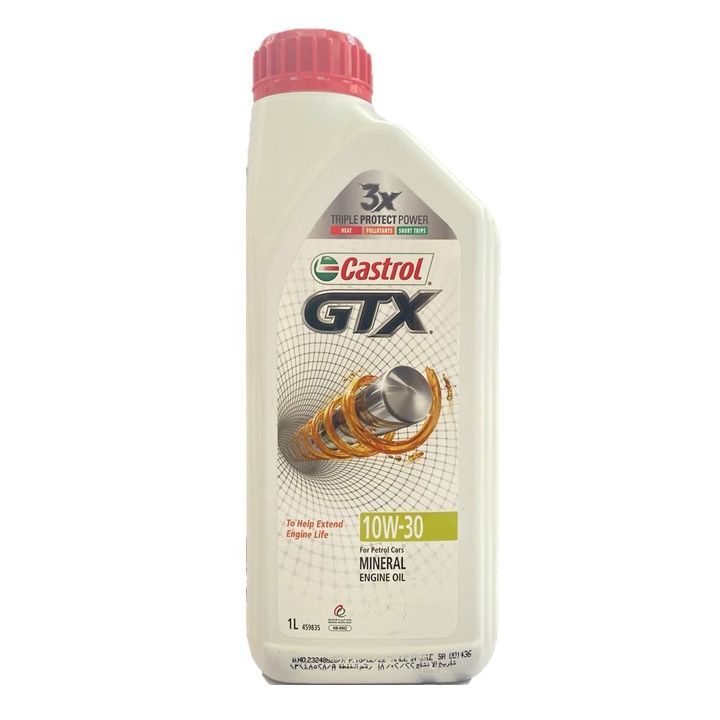 CASTROL GTX 10W 30 For Petrol Cars Mineral Engine Oil 1L Daraz lk castrol-gtx-10w-30-for-petrol-cars-mineral-engine-oil-1l-daraz-lk