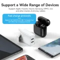 【USB18W+USB18W】Vention 36W Qucik Charger 2 Port USB Fast Charging Adapter for 13 12 Pro Max Samsung Huawei Oppo Vivo Xiaomi Quick USB Wall Charging Adapter. 