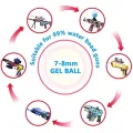GBBEST Manual GLOCK Toys Graffiti Mousepad Keyboard Mat Anti-slip Game Waterproof Surface. 