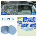 10Pcs/Pack(1Pcs=4L Water)Car Solid Wiper Fine Wiper Auto Window Cleaning Car Windshield Glass Cleaner Car Cleaning Car Tools. 