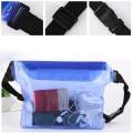 Clear Waterproof Bag Pouch Waist with Shoulder Strap Dry Bag Versatile Case Clear Tote Bag for Water Outdoor Activities Boating. 