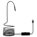 KOGEEK Industrial Endoscope Borescope Inspection Camera Built-in 8pcs LEDs 8mm Lens IP67 Waterproof USB Endoscope. 