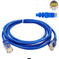 RJ45 Maleto RJ45 Male Network Cable 3 Meter Rj 45 Cat6 Lead Ethernet Cable Lan Networking Data Cable Patch Cord Cp-2-7-460 B. 