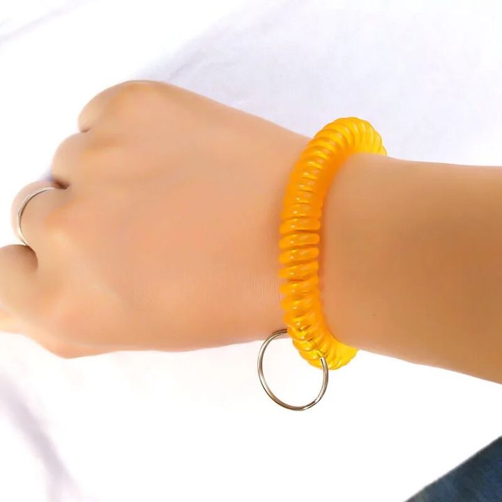10pcs%20Stretchable%20Spiral%20Wrist%20Coil%20Key%20Tags%20Plastic%20Spring%20Hand%20Ring%20Garment%20Tag%20key%20ring%20-%20Image%204