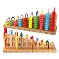 Educational Math Toys Wooden Calculation Shelf Abacus Educational Abacus For Kids Montessori Educational Math Toys For Kids. 