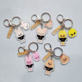 Stray Kids Cartoon SKZOO Key Chain Quality Acrylic Key Chain Bag Accessories ANLAN. 